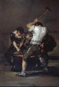 The Forge Francisco Goya